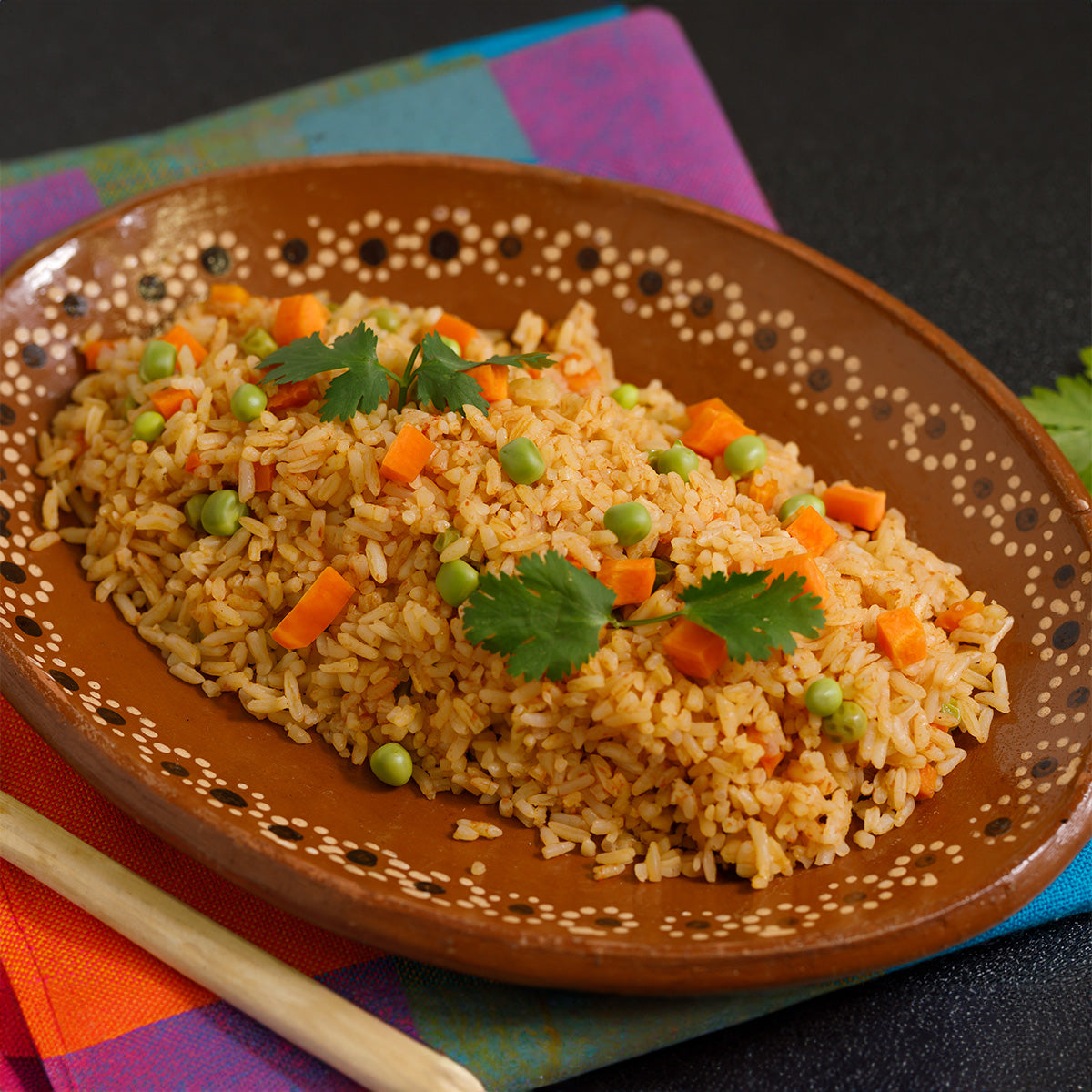 Arroz Rojo a la Mexicana
